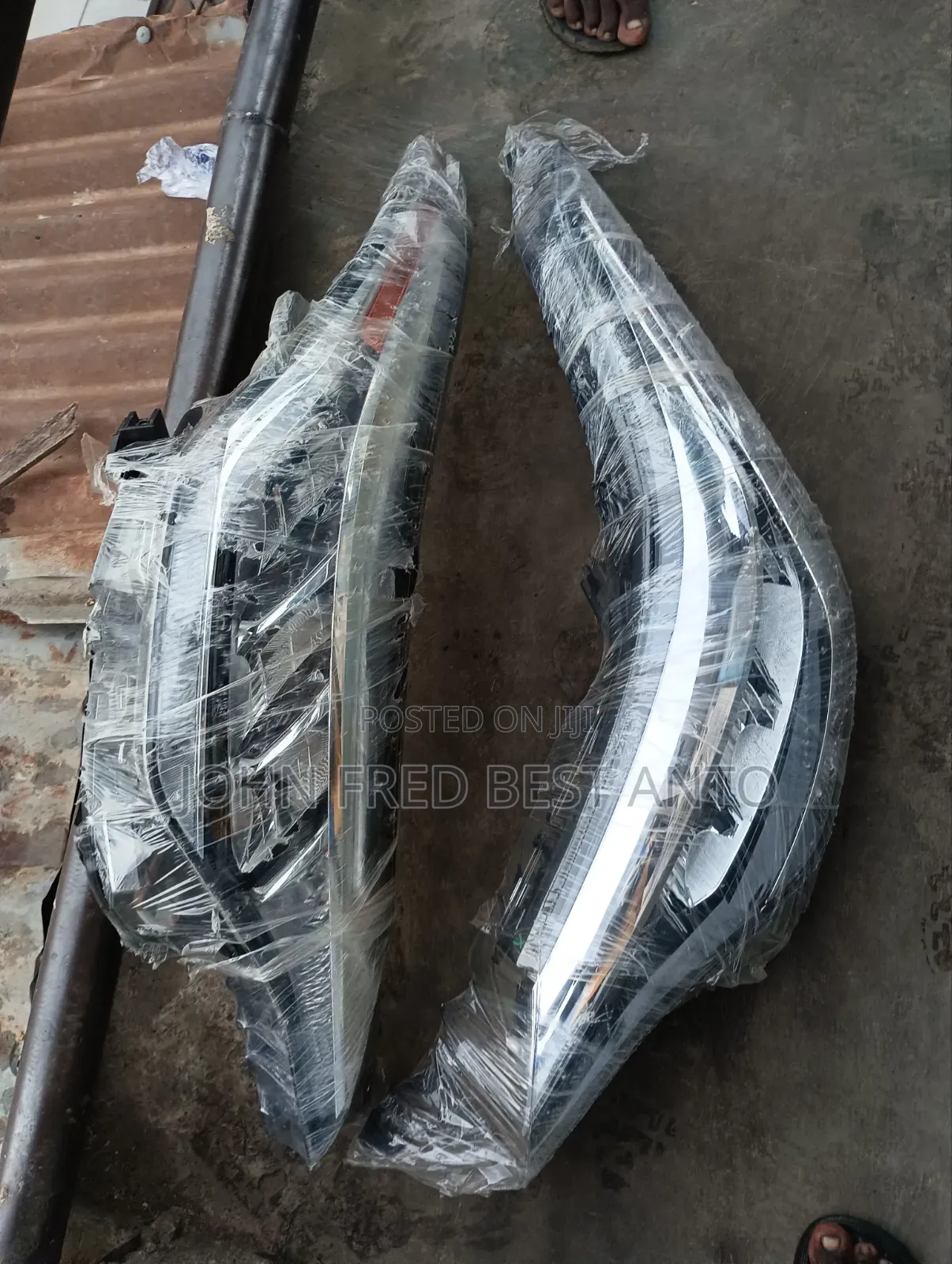 Headlamp Toyota Ch-R 2019 Model