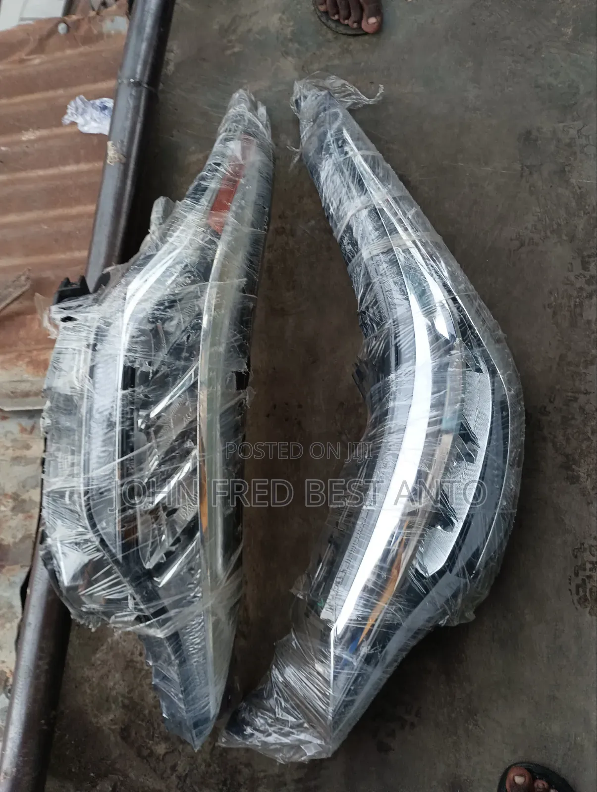 Headlamp Toyota Ch-R 2019 Model