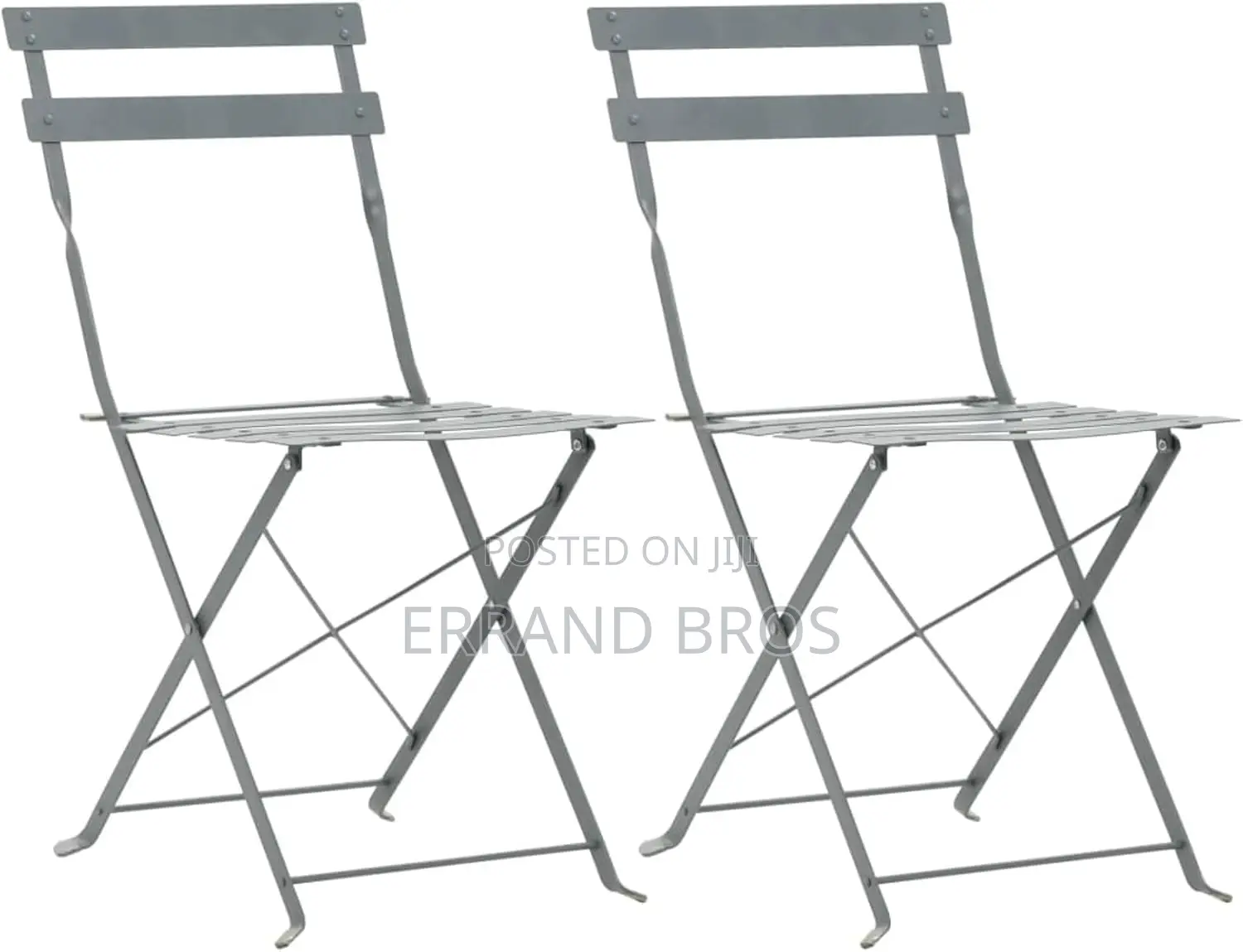 Bistro Steel Foldable Chair