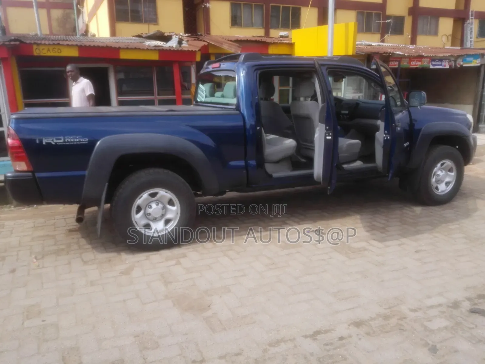 Toyota Tacoma 4x4 Double Cab 2008 Blue