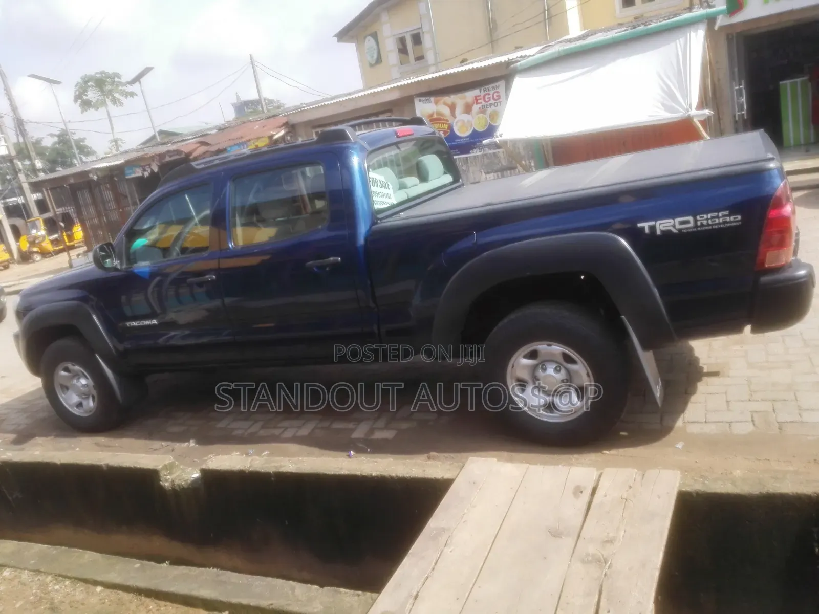 Toyota Tacoma 4x4 Double Cab 2008 Blue