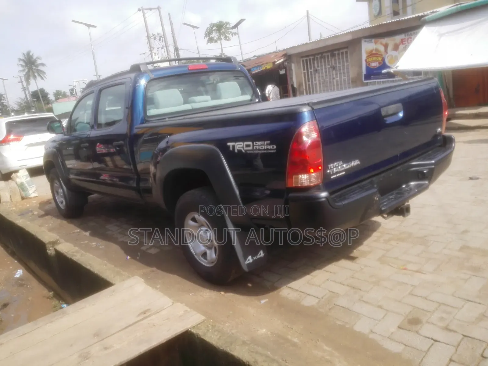 Toyota Tacoma 4x4 Double Cab 2008 Blue