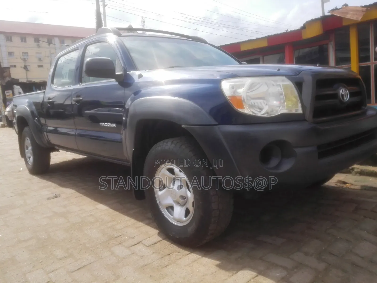 Toyota Tacoma 4x4 Double Cab 2008 Blue