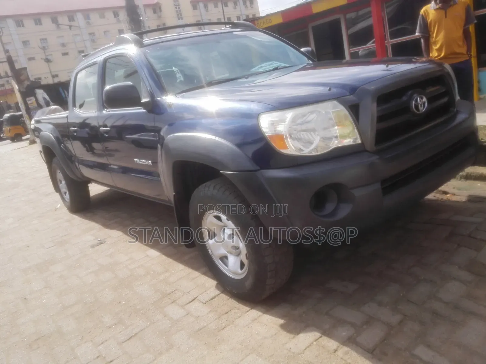 Toyota Tacoma 4x4 Double Cab 2008 Blue