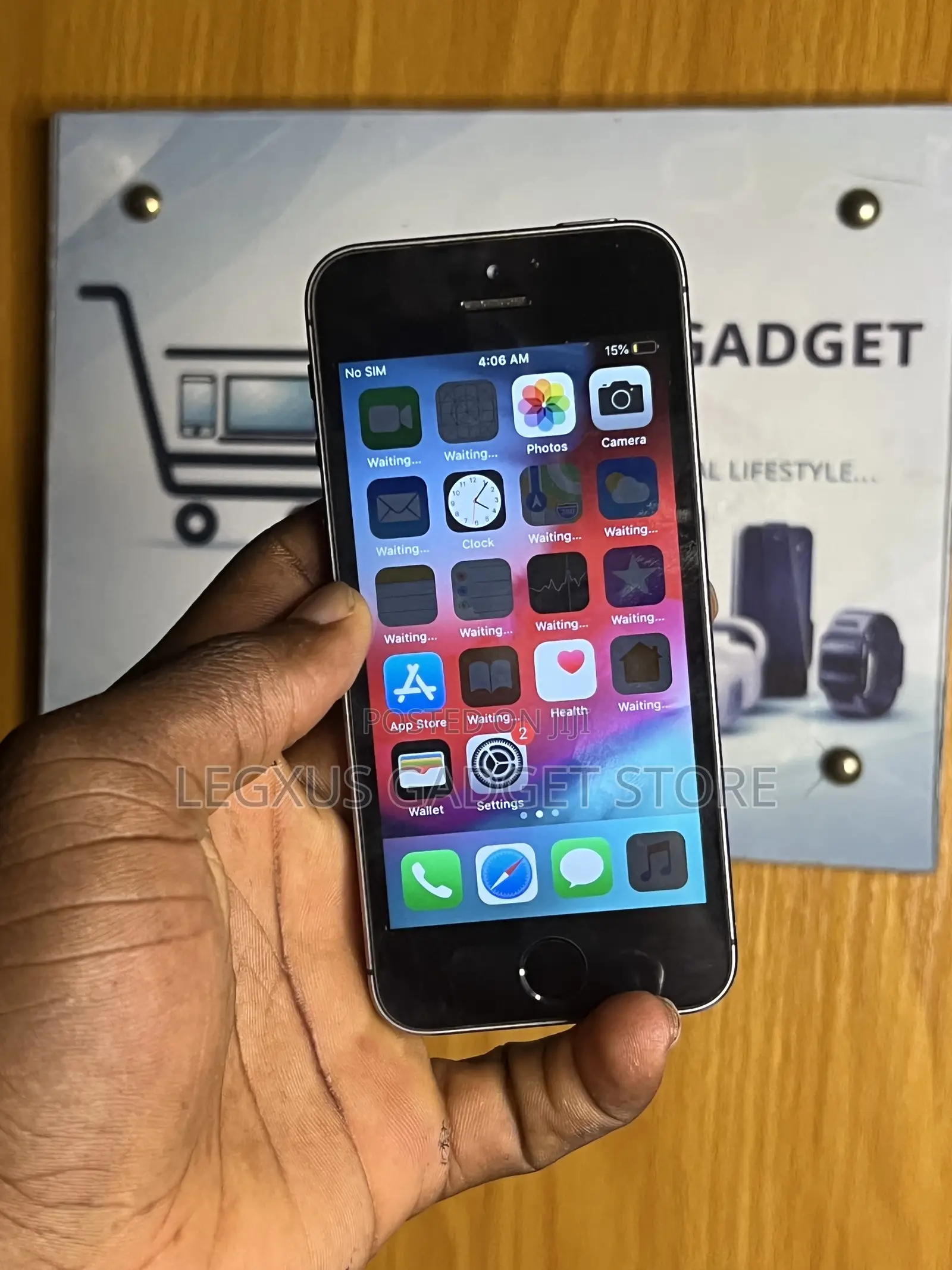 Apple iPhone 5s 16 GB Silver