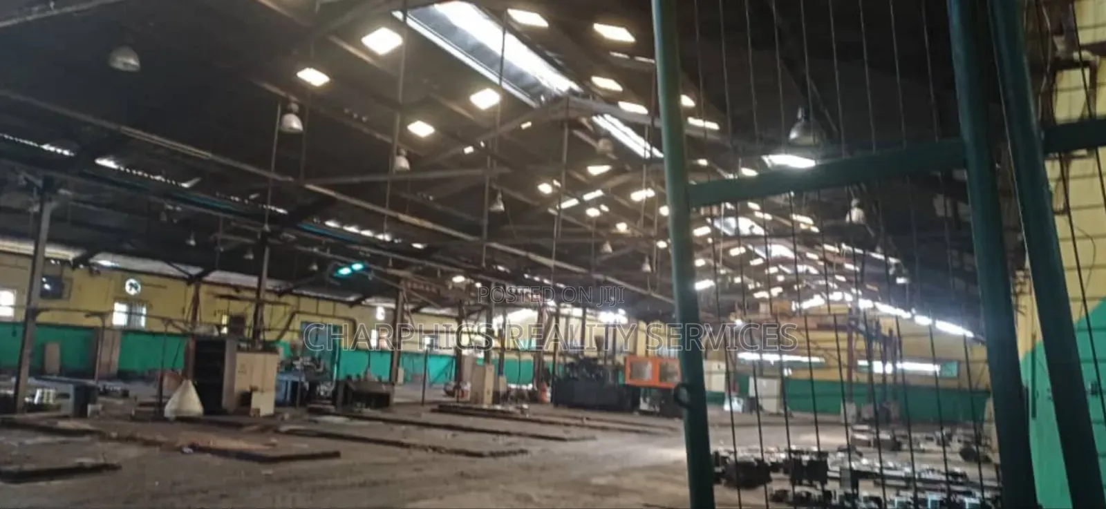 Self Compound 7,000sqm Warehouse Along Apapa-Oshodi Exp