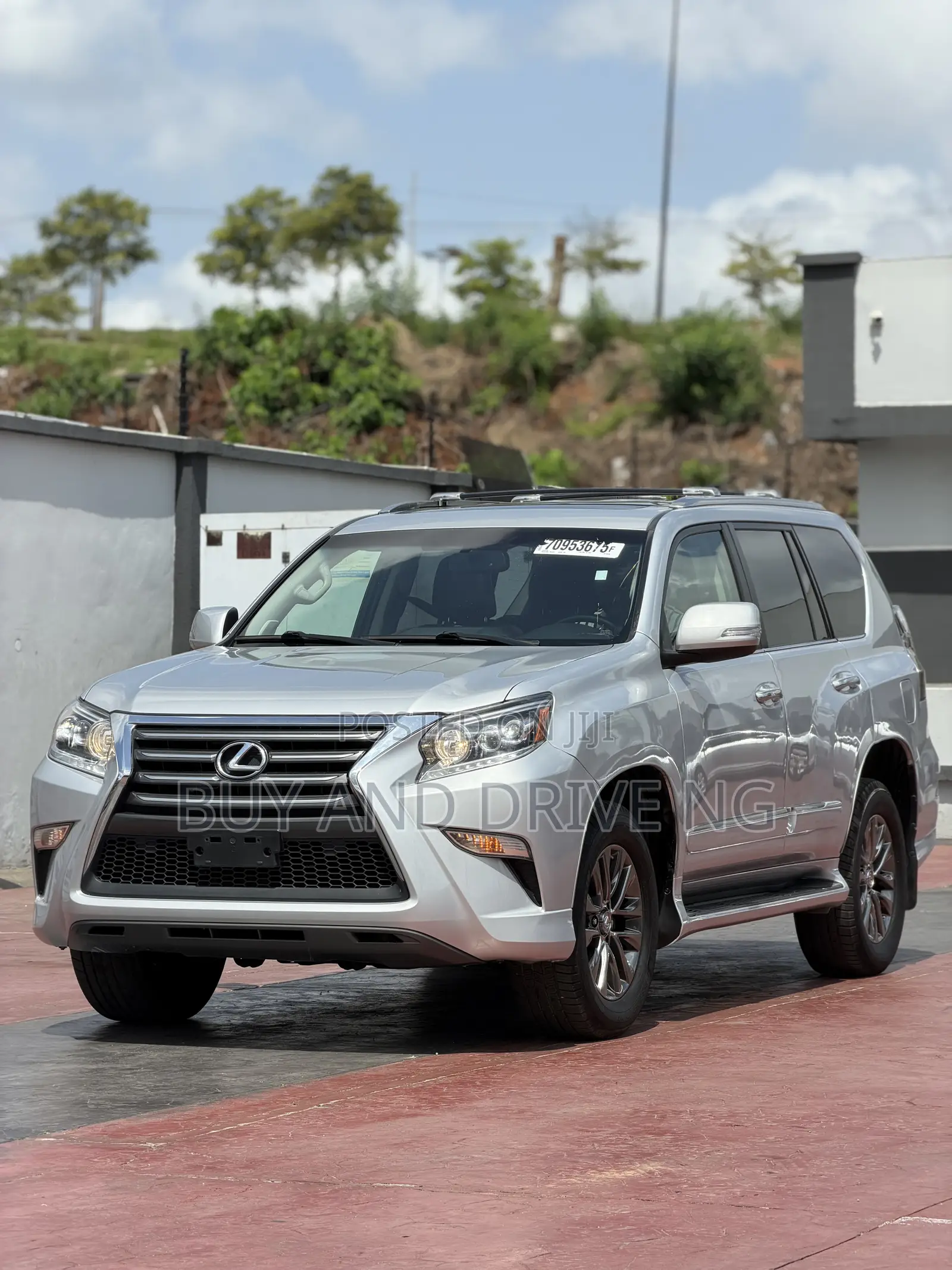 Lexus GX 2014 Silver