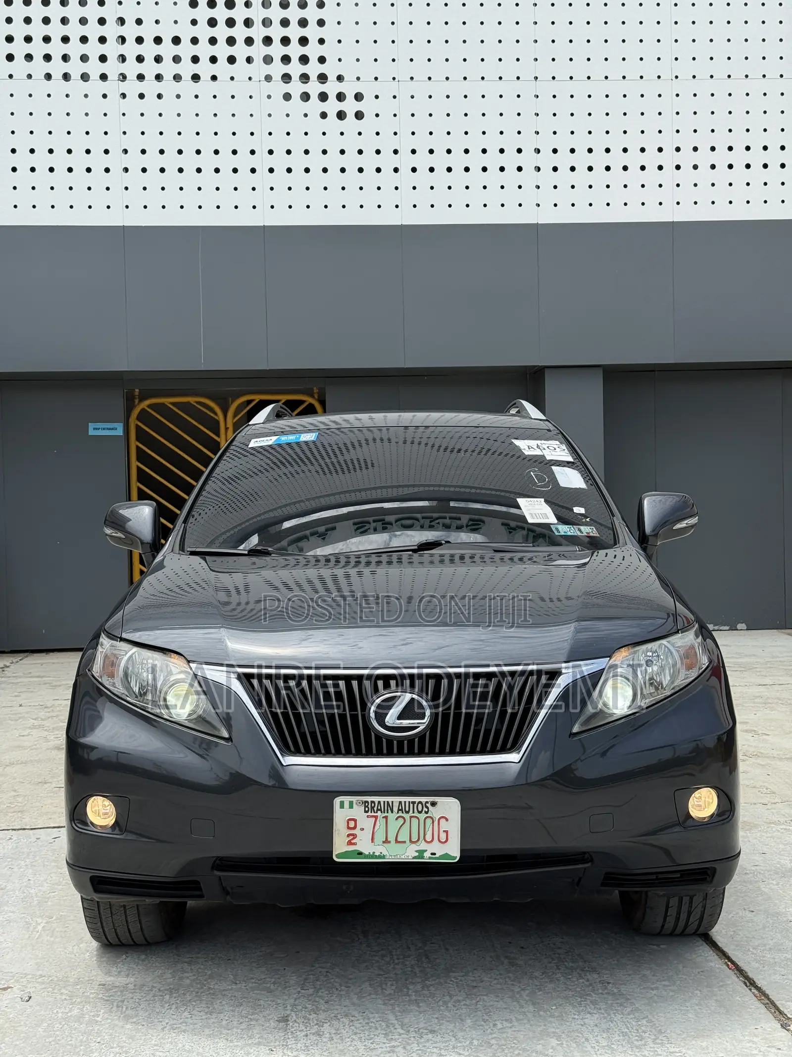 Lexus RX 350 2011 Gray
