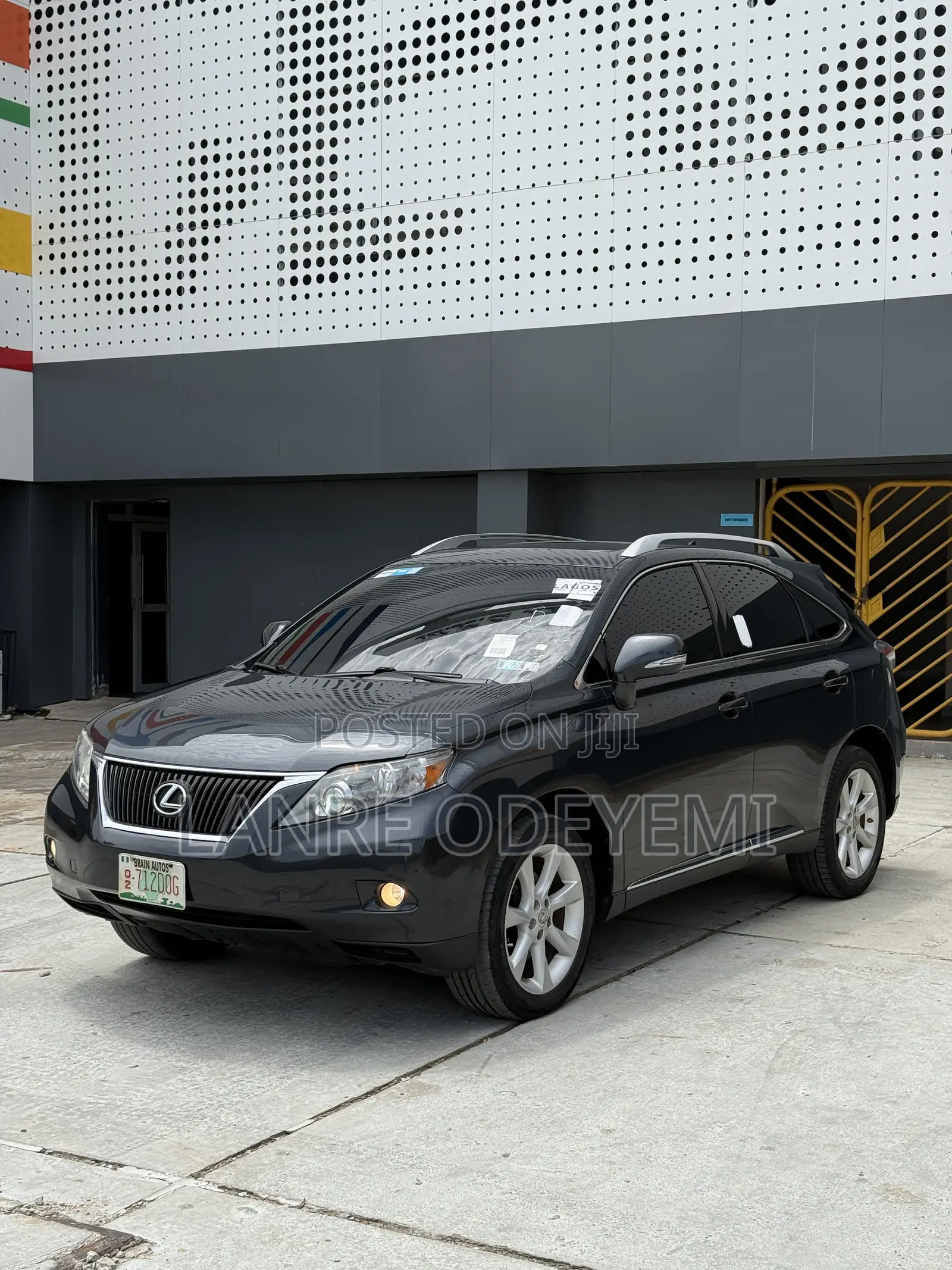 Lexus RX 350 2011 Gray
