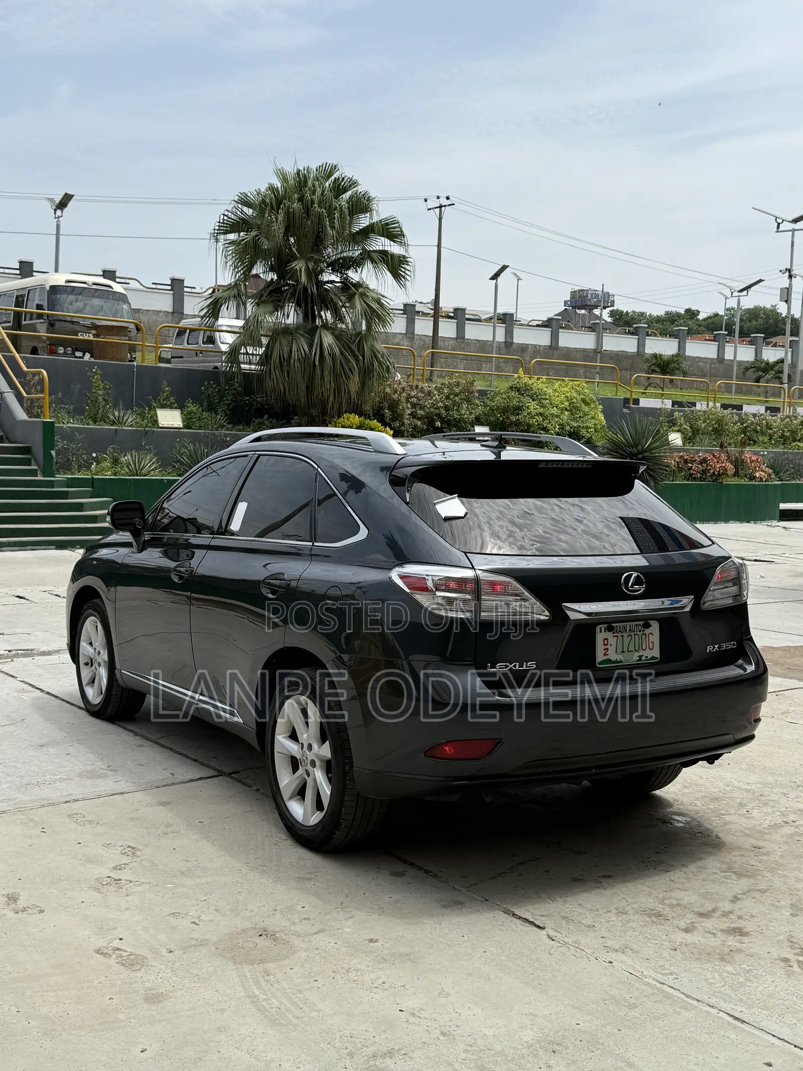 Lexus RX 350 2011 Gray