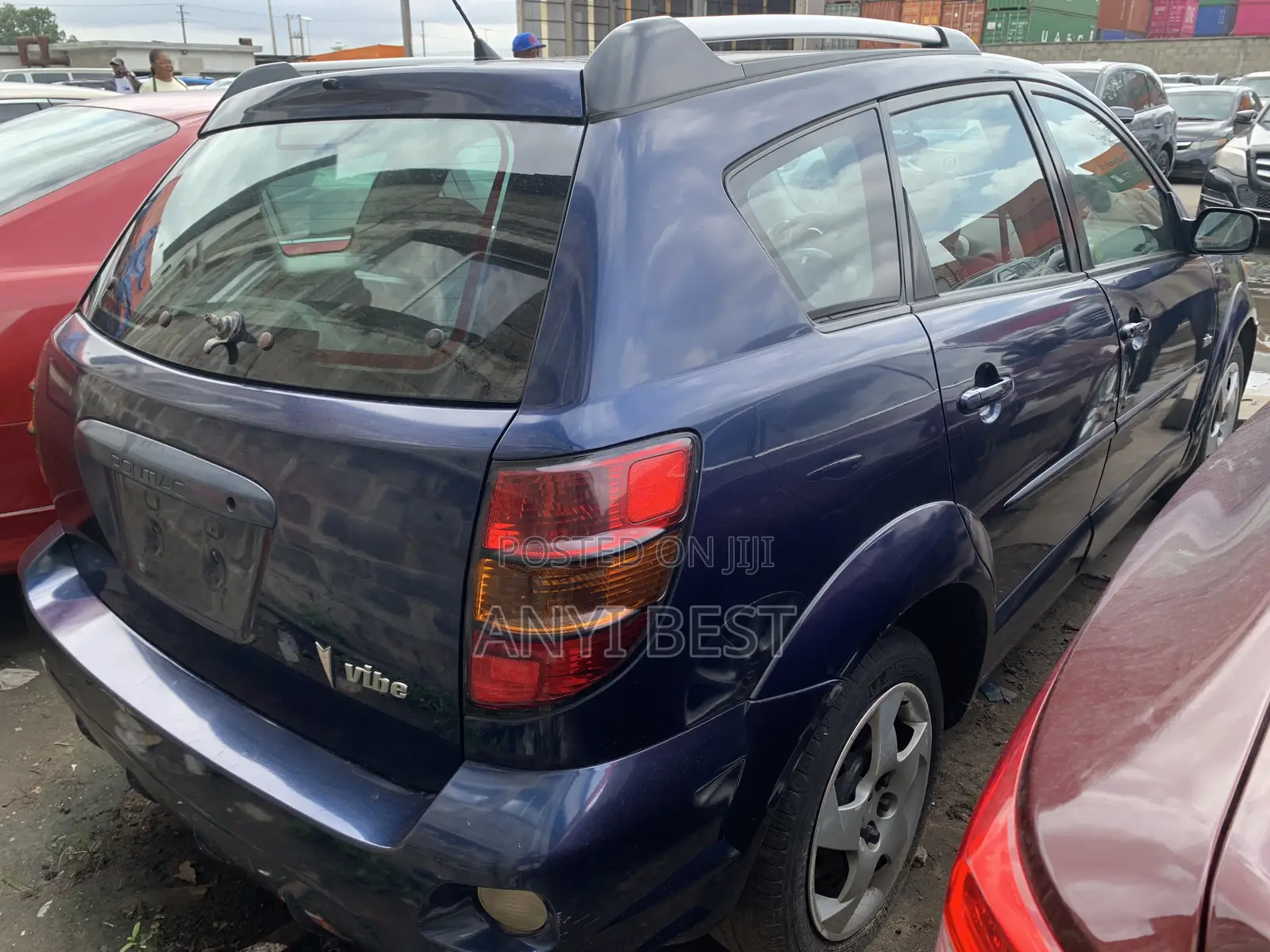 Pontiac Vibe 2006 Blue