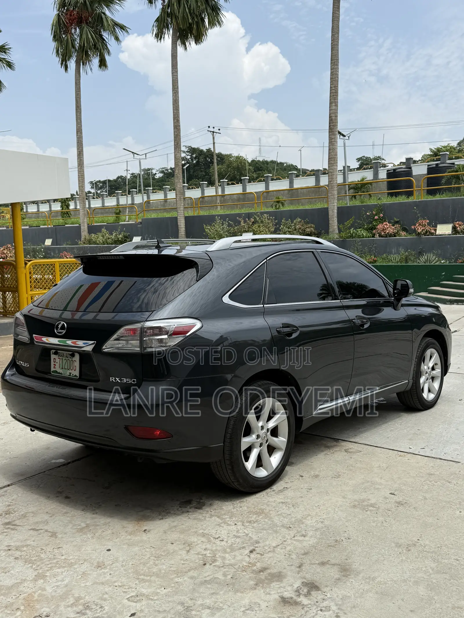 Lexus RX 350 2011 Gray
