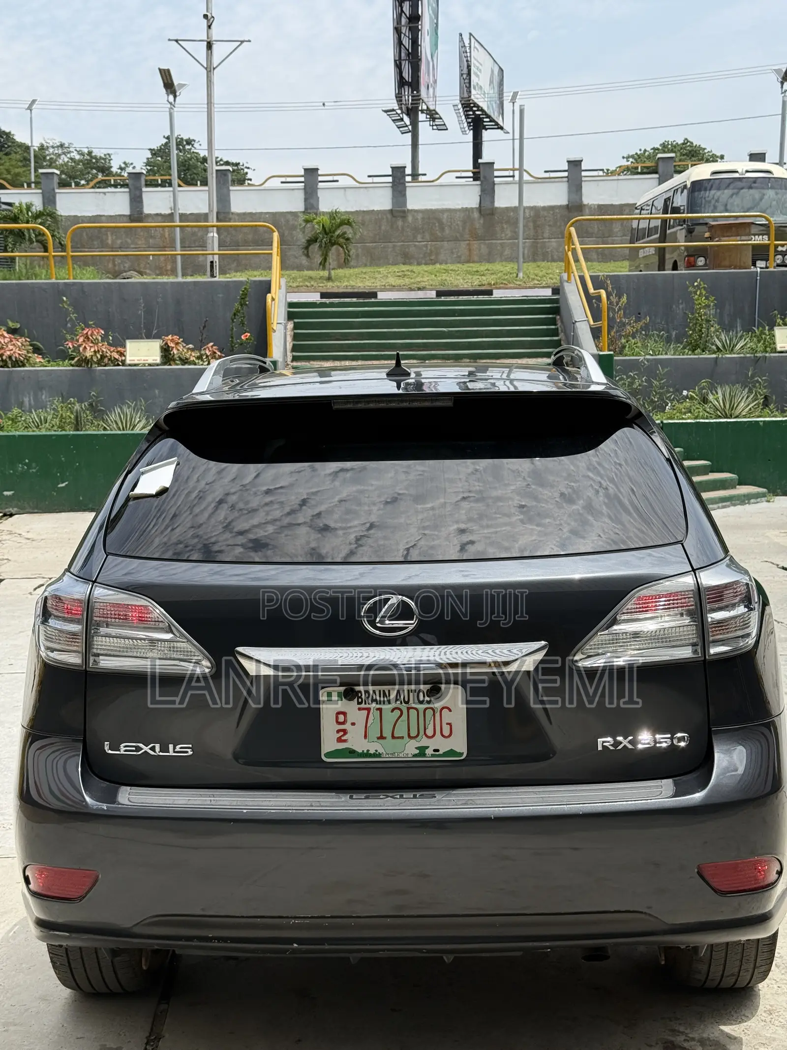 Lexus RX 350 2011 Gray