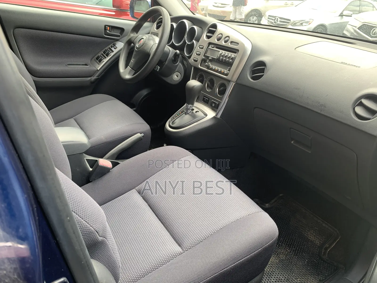 Pontiac Vibe 2006 Blue