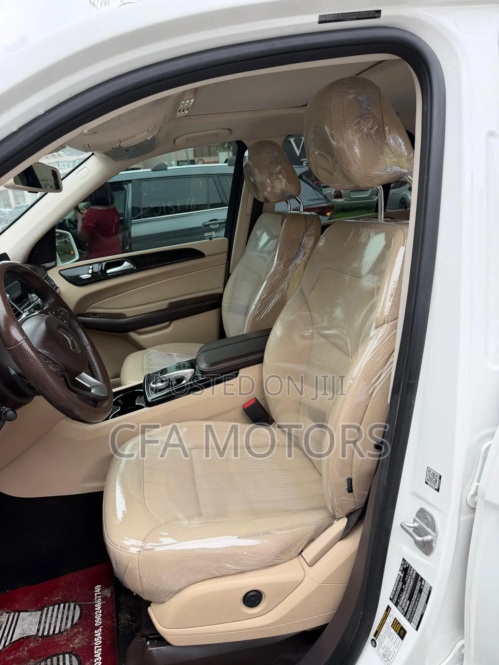 Mercedes-Benz GLE-Class GLE 350 2017 White