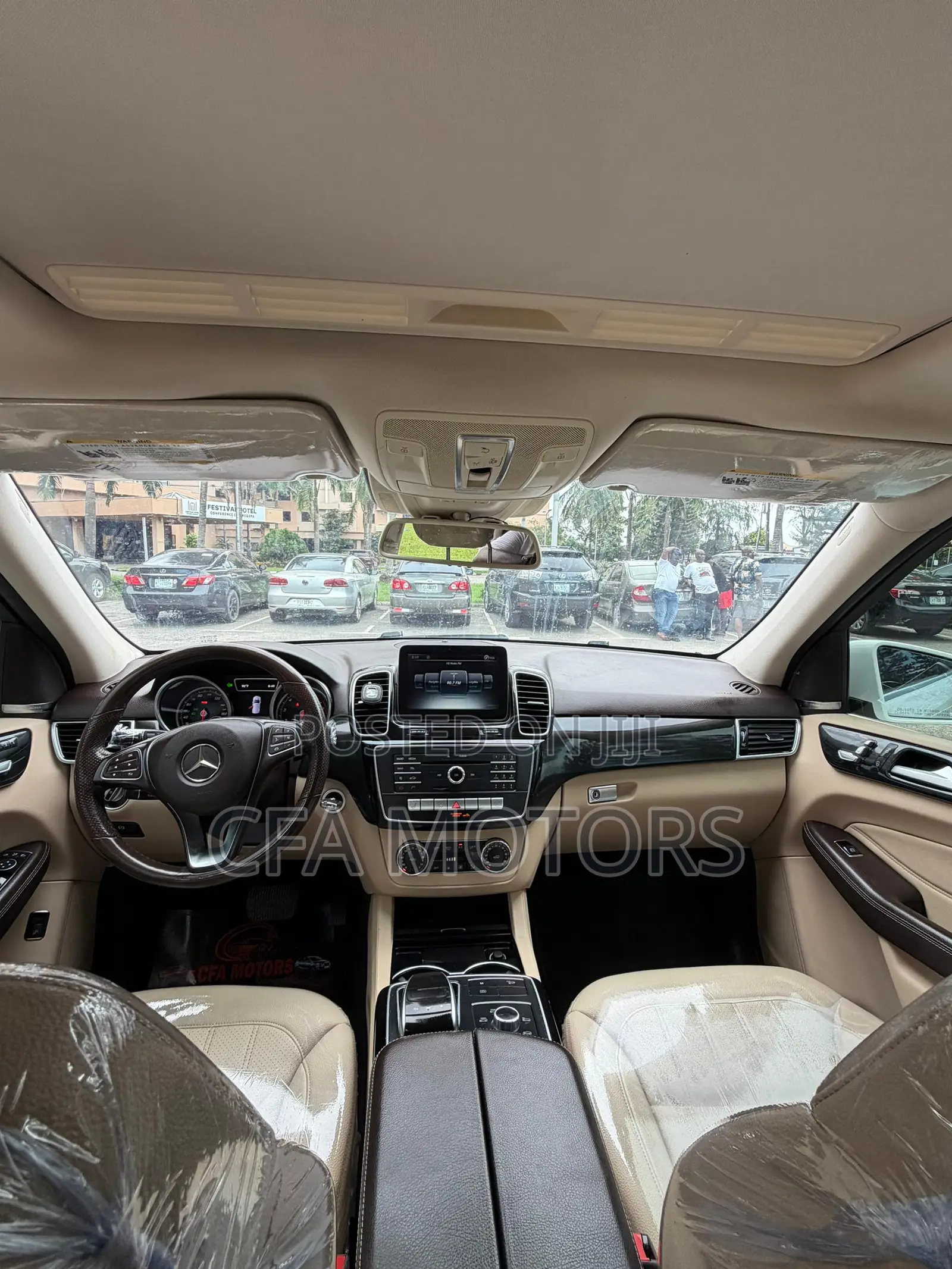 Mercedes-Benz GLE-Class GLE 350 2017 White