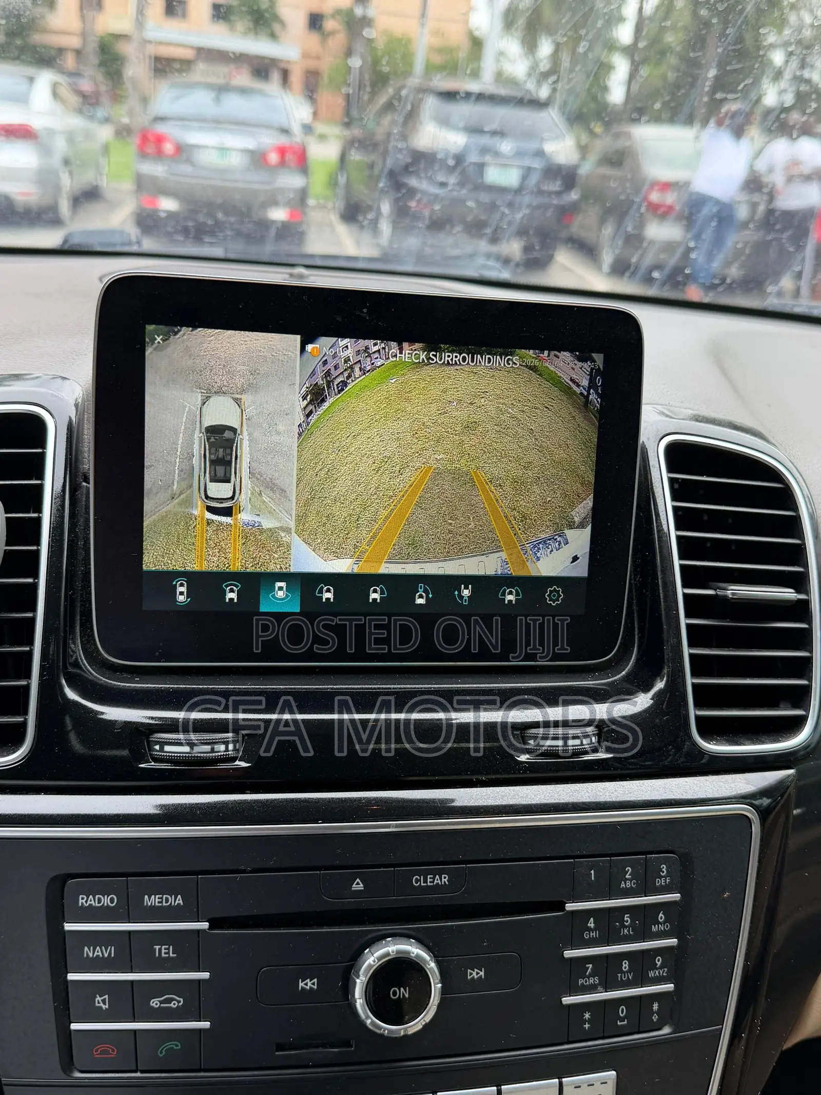Mercedes-Benz GLE-Class GLE 350 2017 White