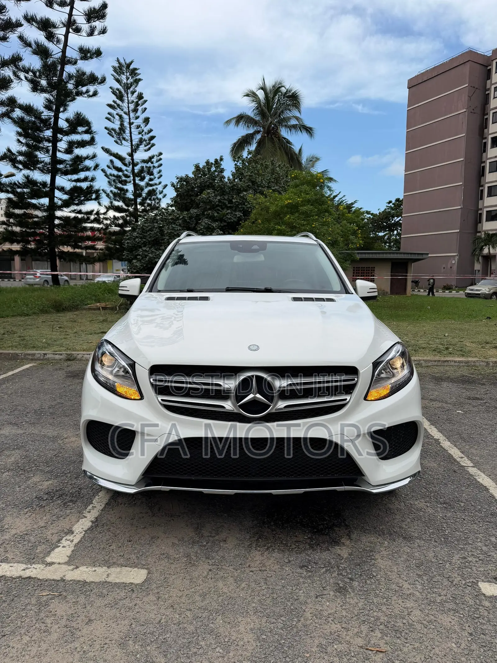 Mercedes-Benz GLE-Class GLE 350 2017 White