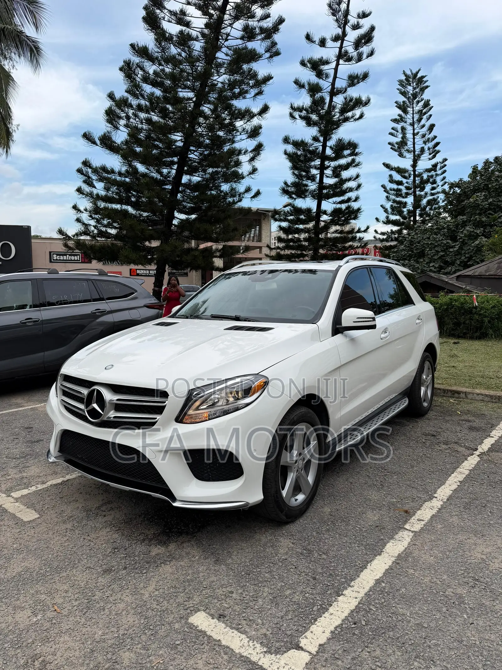 Mercedes-Benz GLE-Class GLE 350 2017 White
