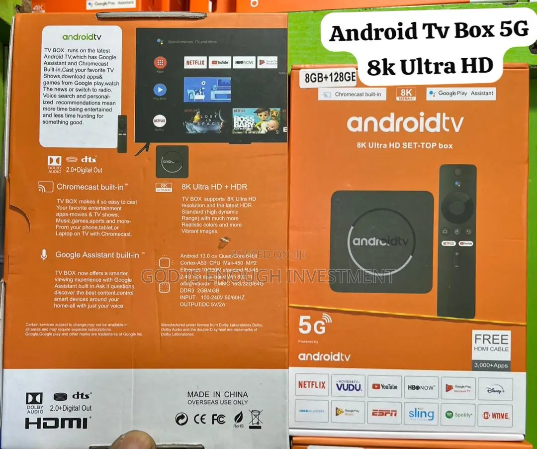 Smart Tv Box