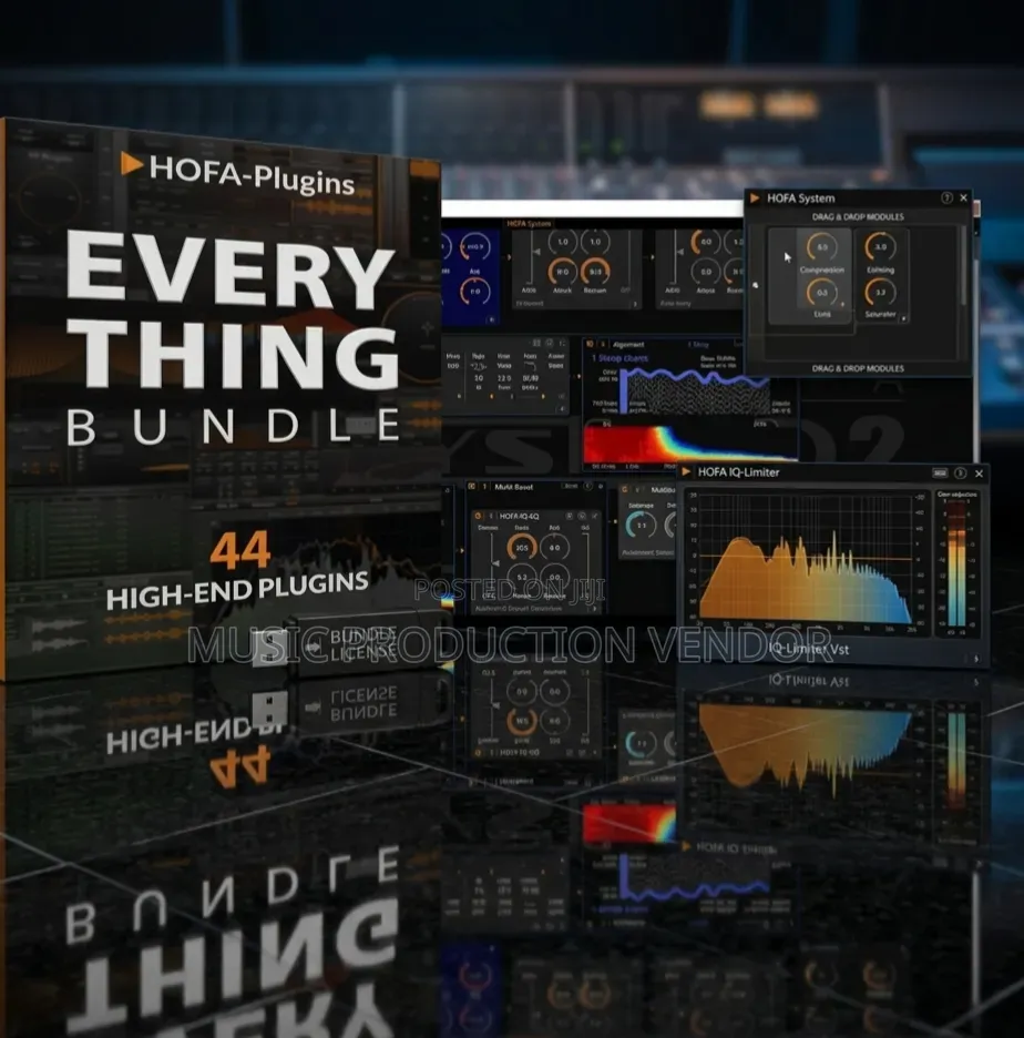 Hofa Plugins Bundle (44 High End VST Plugins)