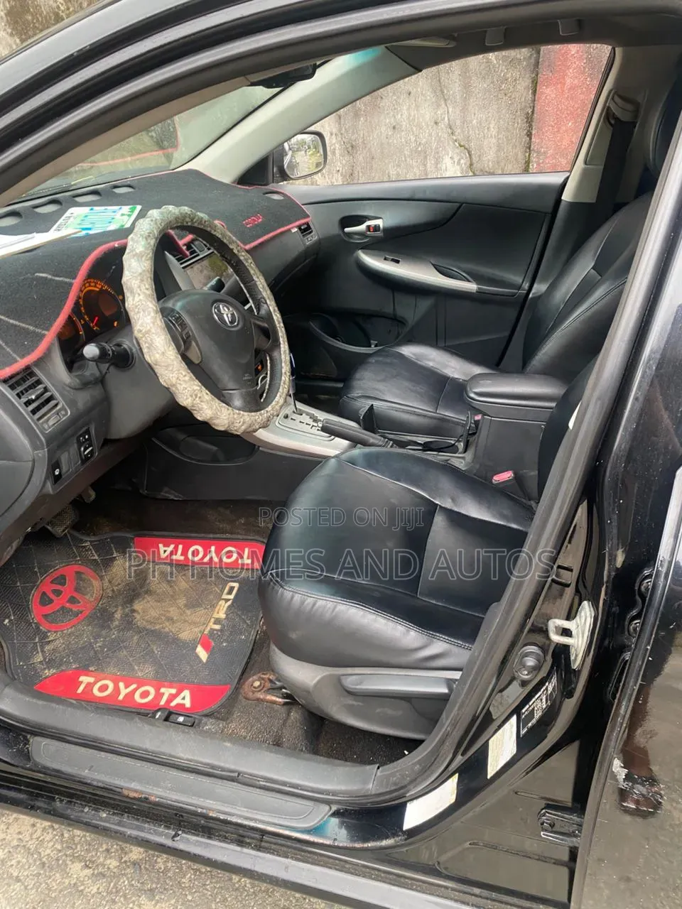 Toyota Corolla 2010 Black