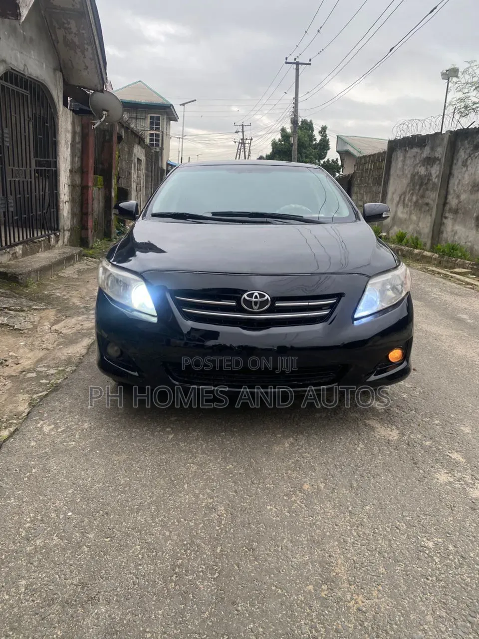 Toyota Corolla 2010 Black