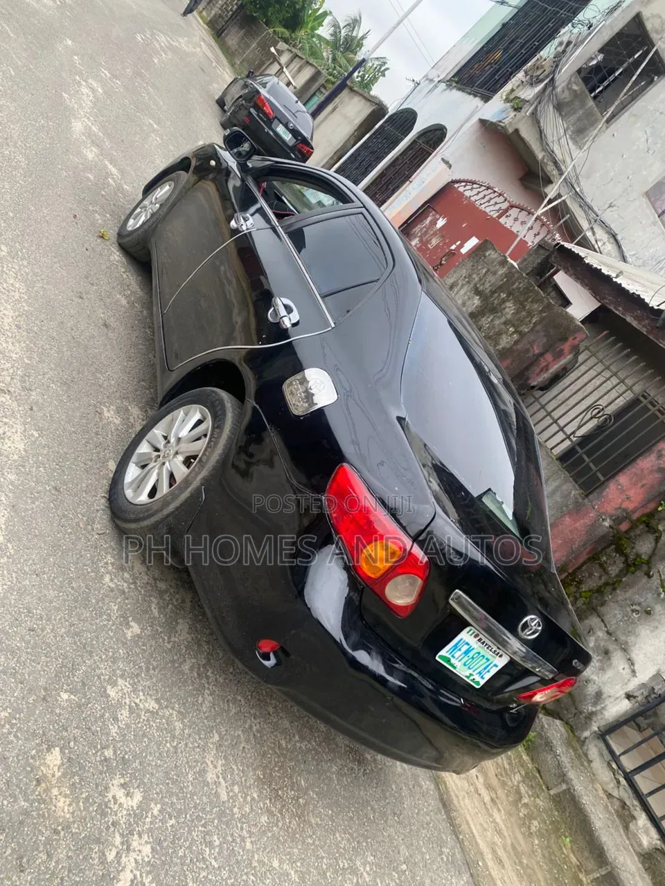 Toyota Corolla 2010 Black