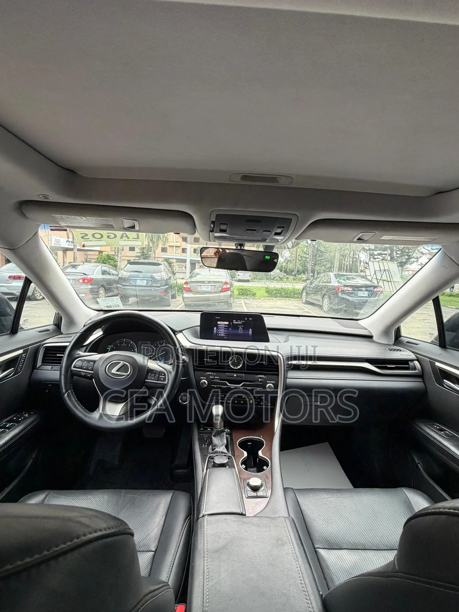 Lexus RX 350 AWD 2016 Black