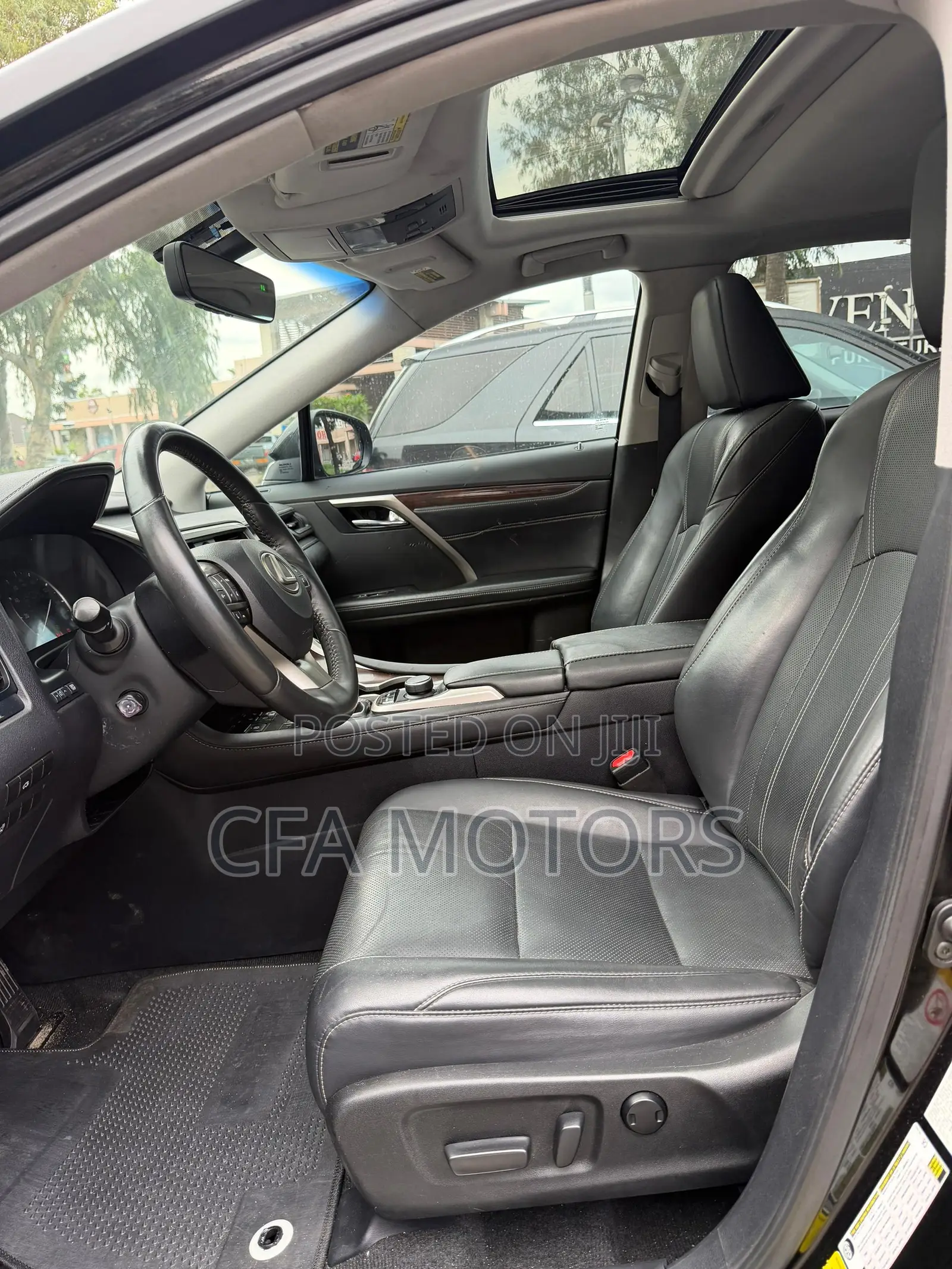 Lexus RX 350 AWD 2016 Black