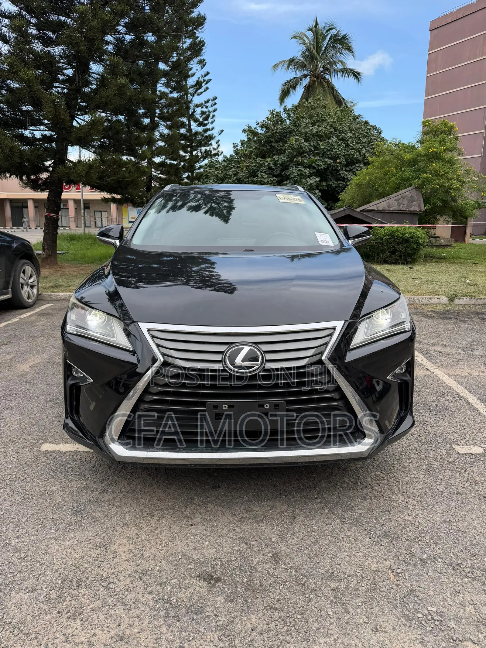 Lexus RX 350 AWD 2016 Black