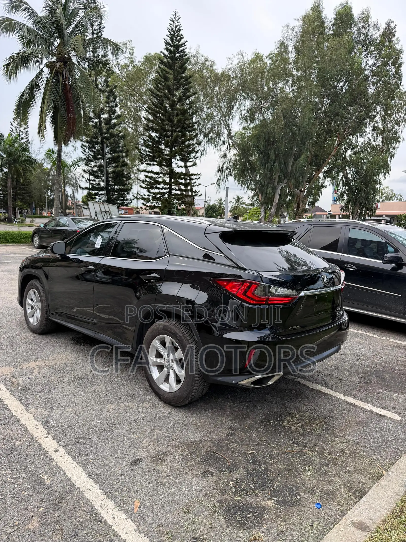 Lexus RX 350 AWD 2016 Black