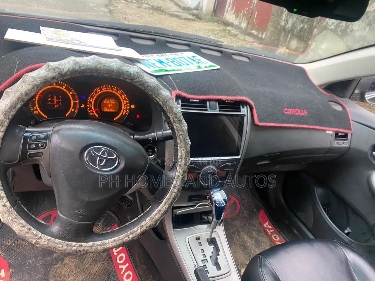 Toyota Corolla 2010 Black