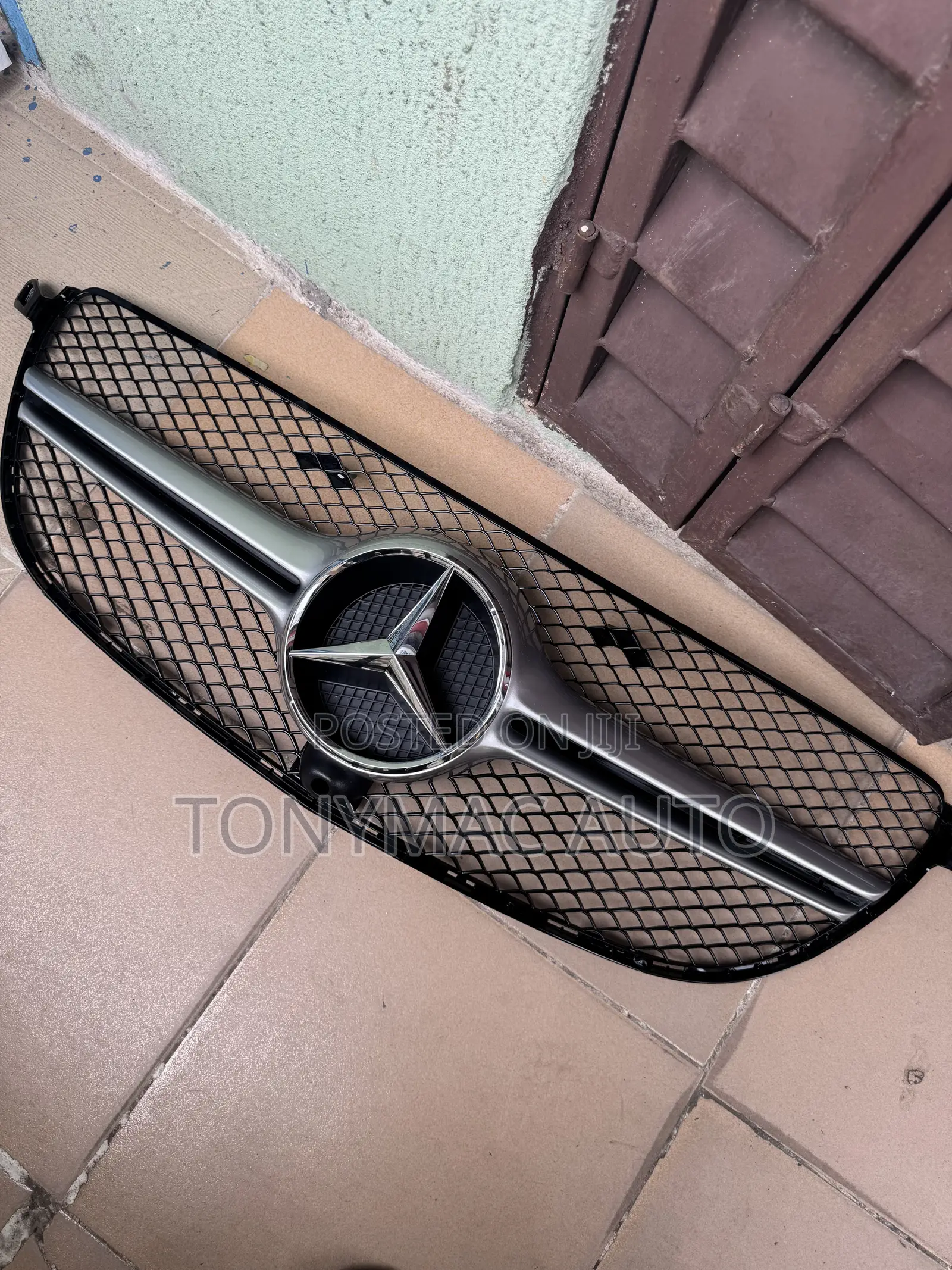 Front Grill for Mercedes Benz Gle/Ml350 Upgraded Bumper 166
