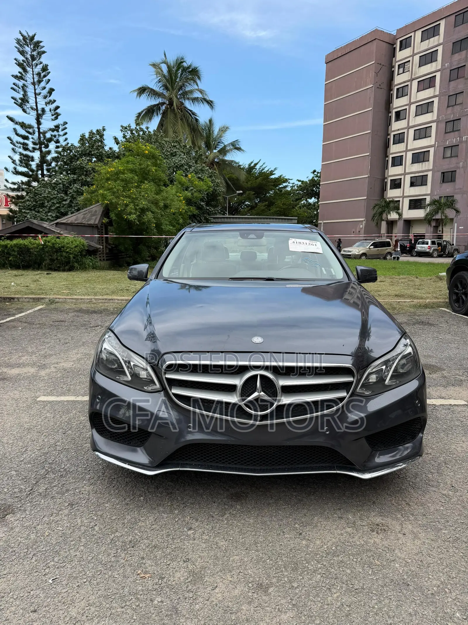 Mercedes-Benz E400 2015 Gray