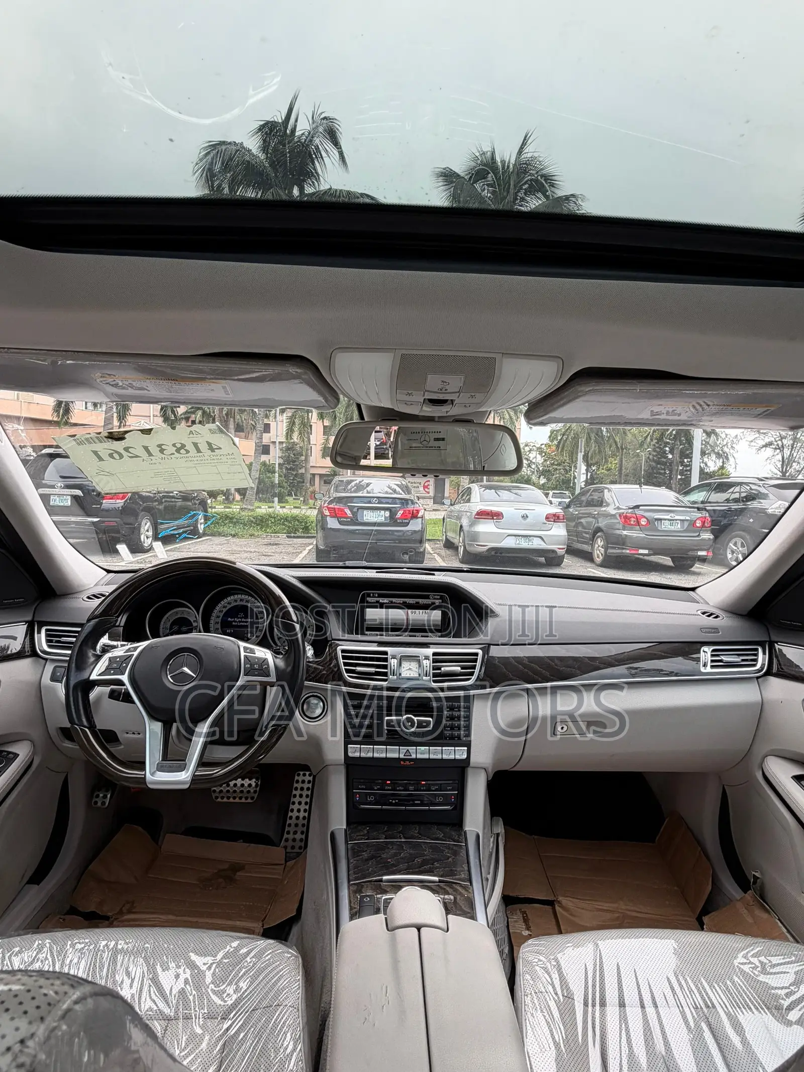Mercedes-Benz E400 2015 Gray