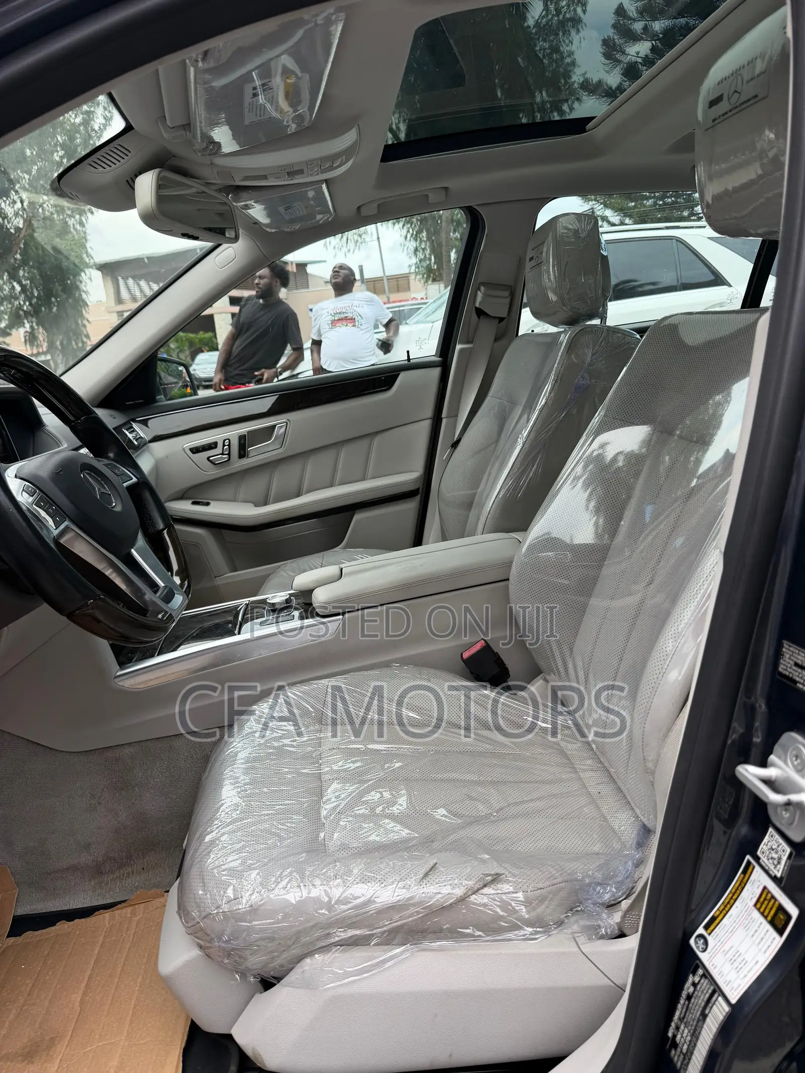 Mercedes-Benz E400 2015 Gray