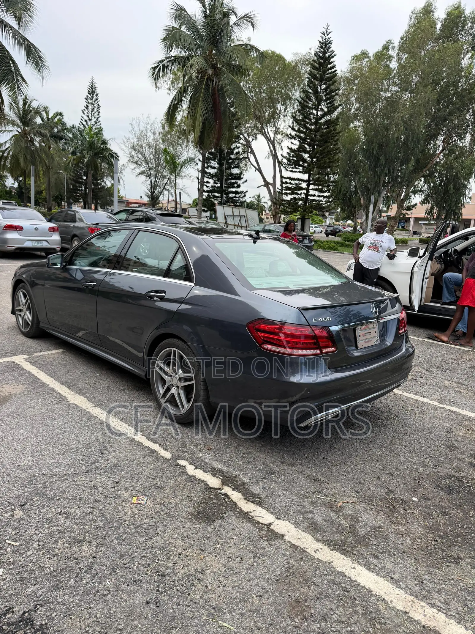Mercedes-Benz E400 2015 Gray
