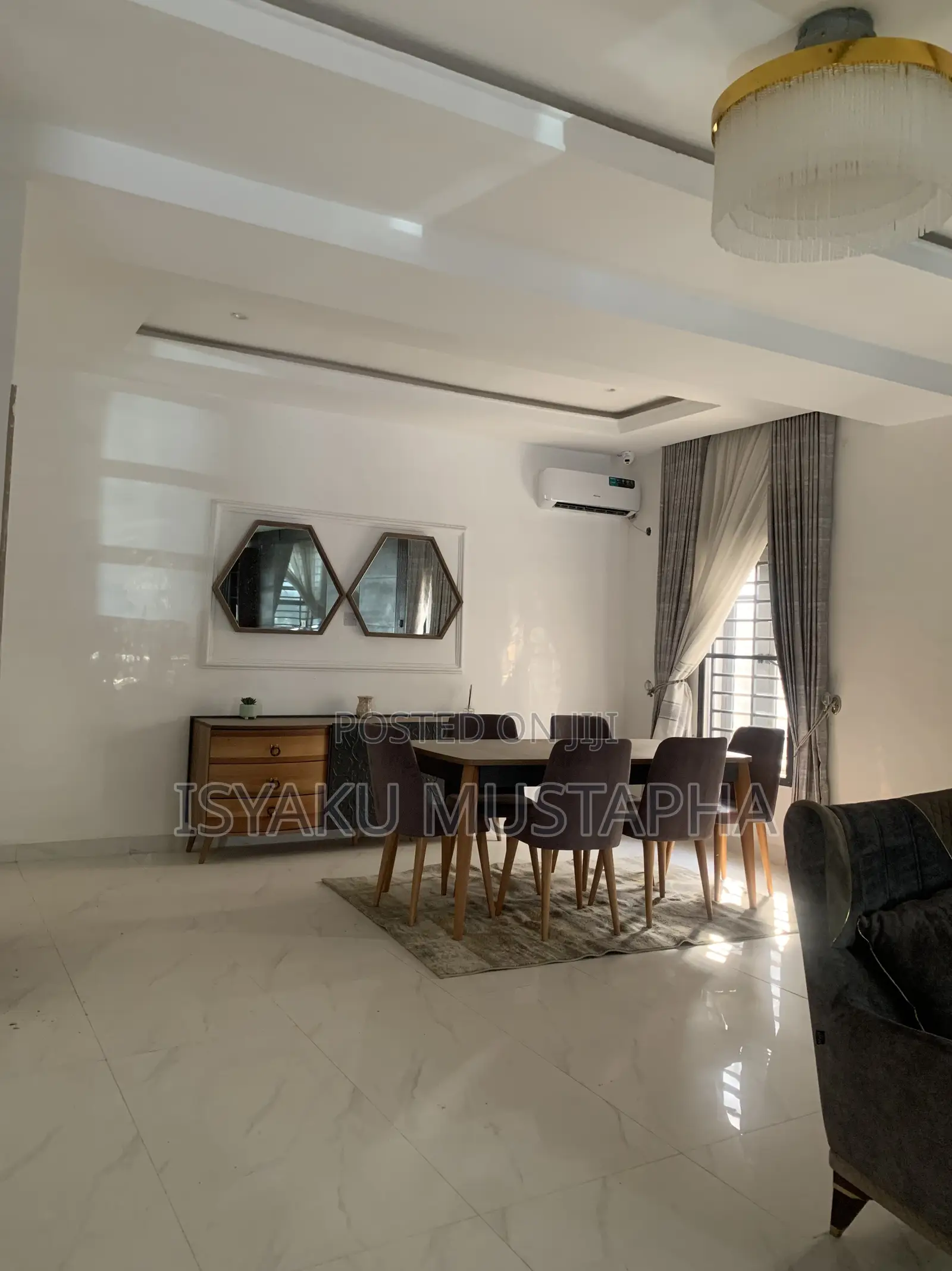 Furnished 5bdrm Duplex in Peachville Estate, Jabi for rent