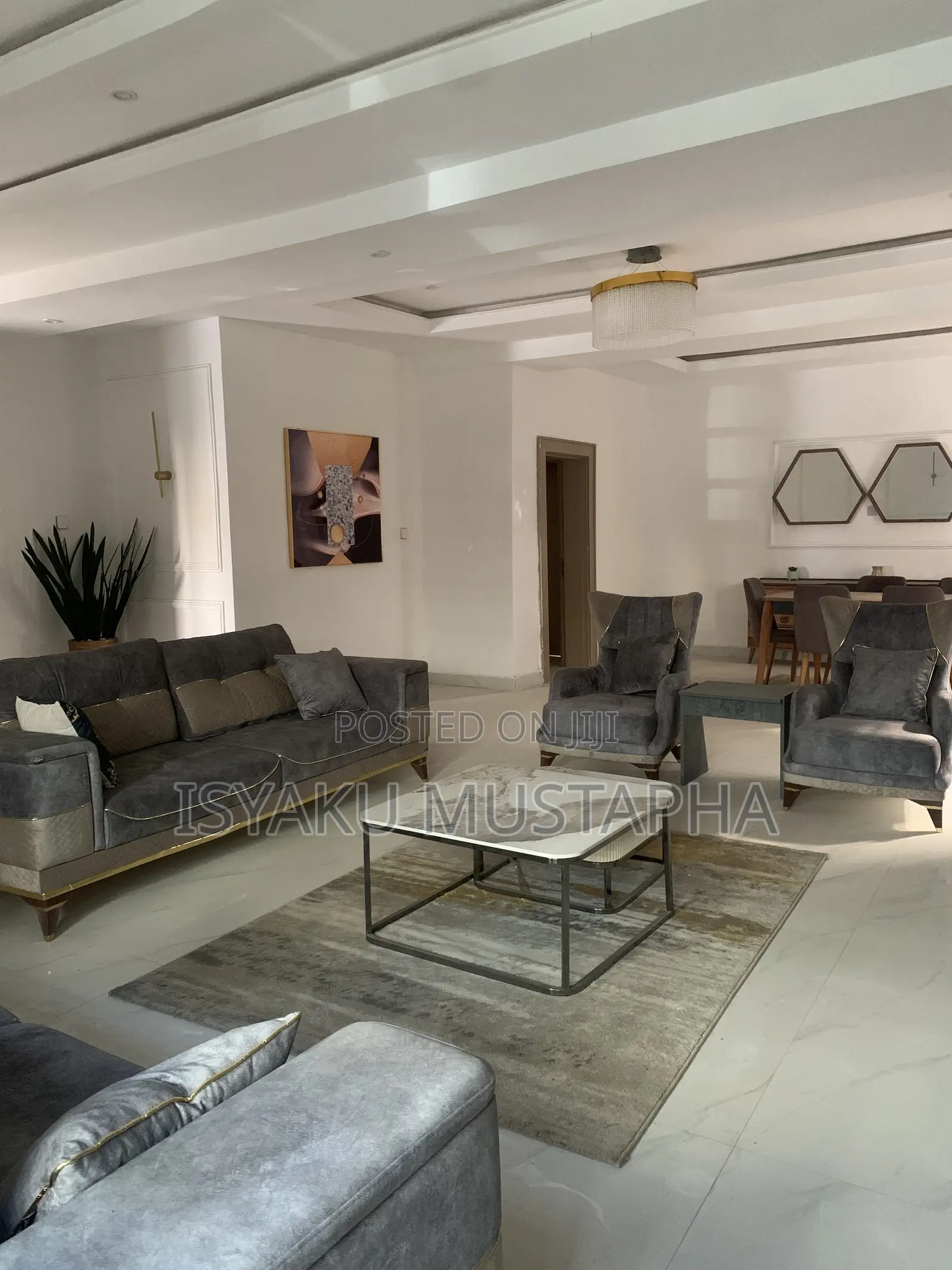 Furnished 5bdrm Duplex in Peachville Estate, Jabi for rent