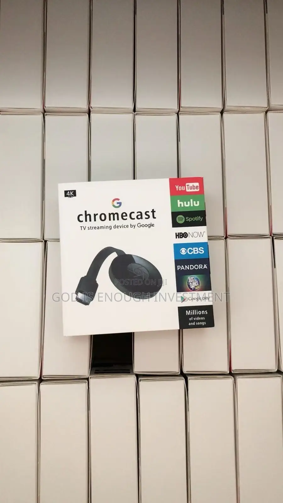 Chromecast Streaming Device