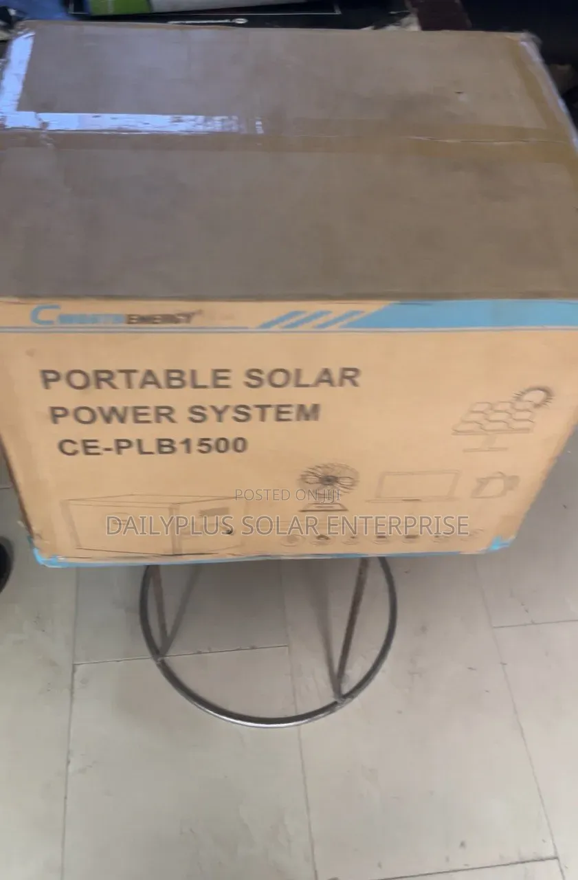 Cworth 2.5kwh 25.6v All in One Solar Generator