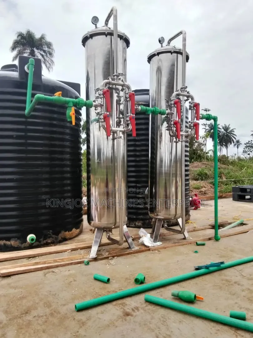 Estate Water Filtration Plant