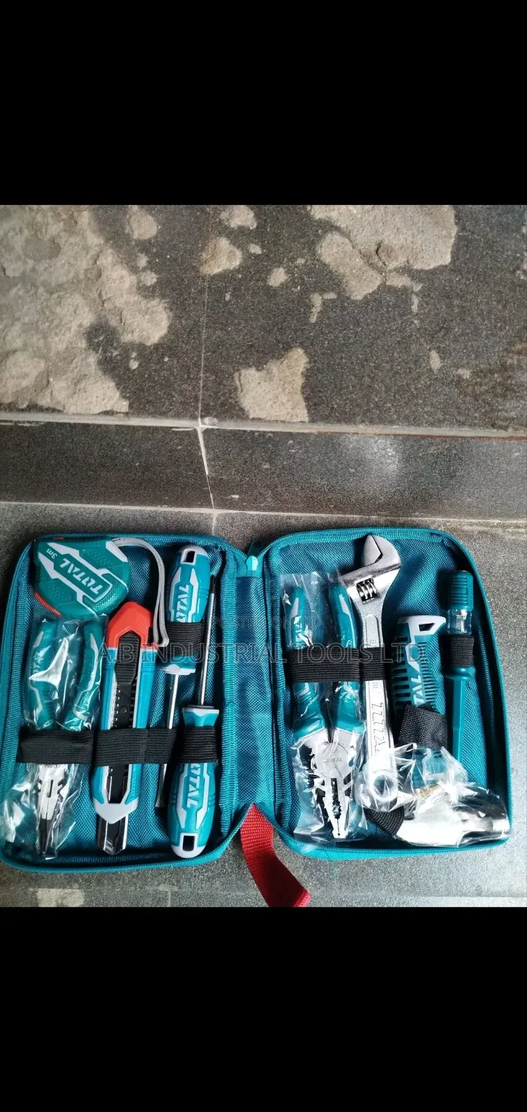 Total 9-Piece Hand Tools