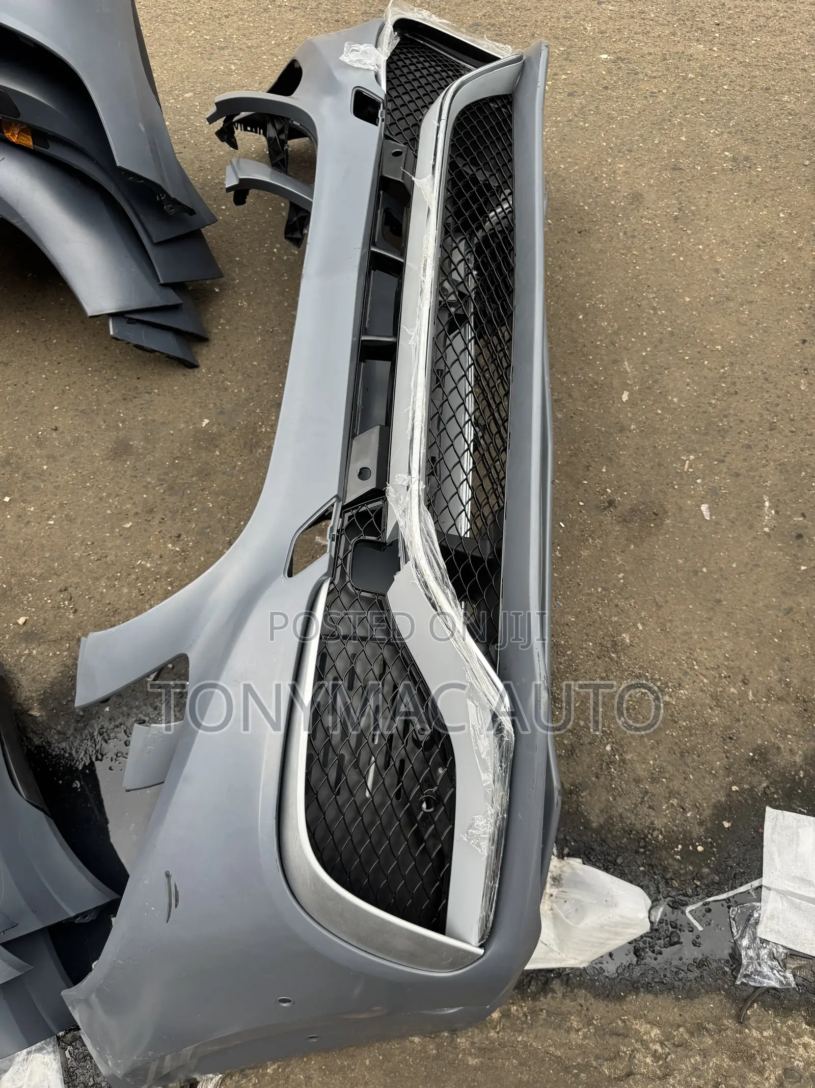 2016,2018 Model Mercedes Benz Gle350 Front Bumper 166