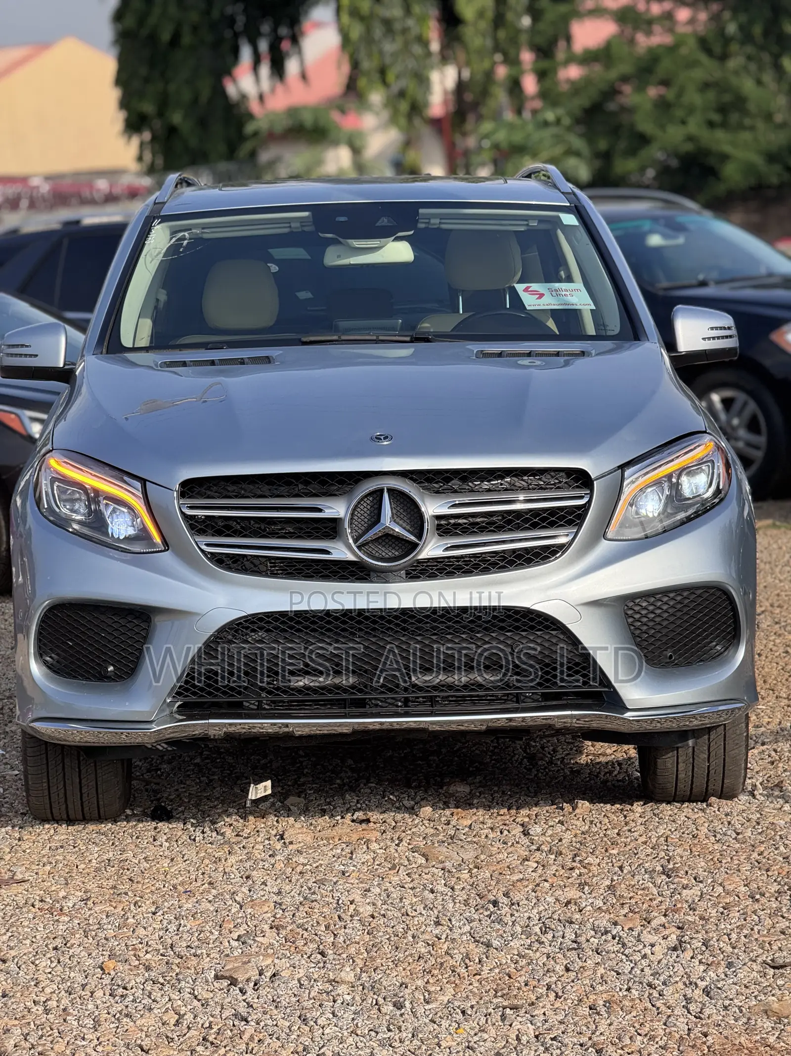 Mercedes-Benz GLE-Class GLE 350 2017 Blue