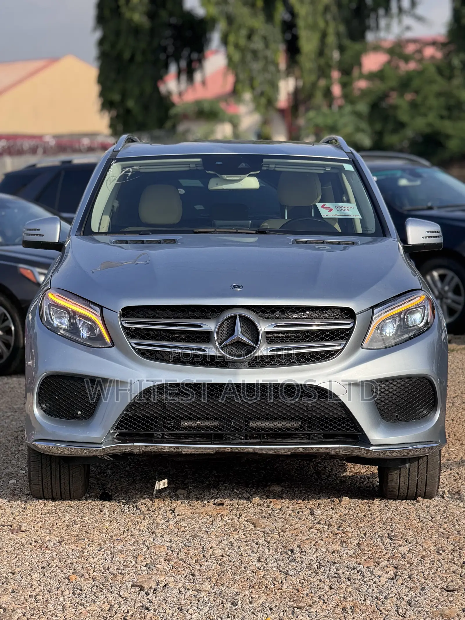 Mercedes-Benz GLE-Class GLE 350 2017 Blue