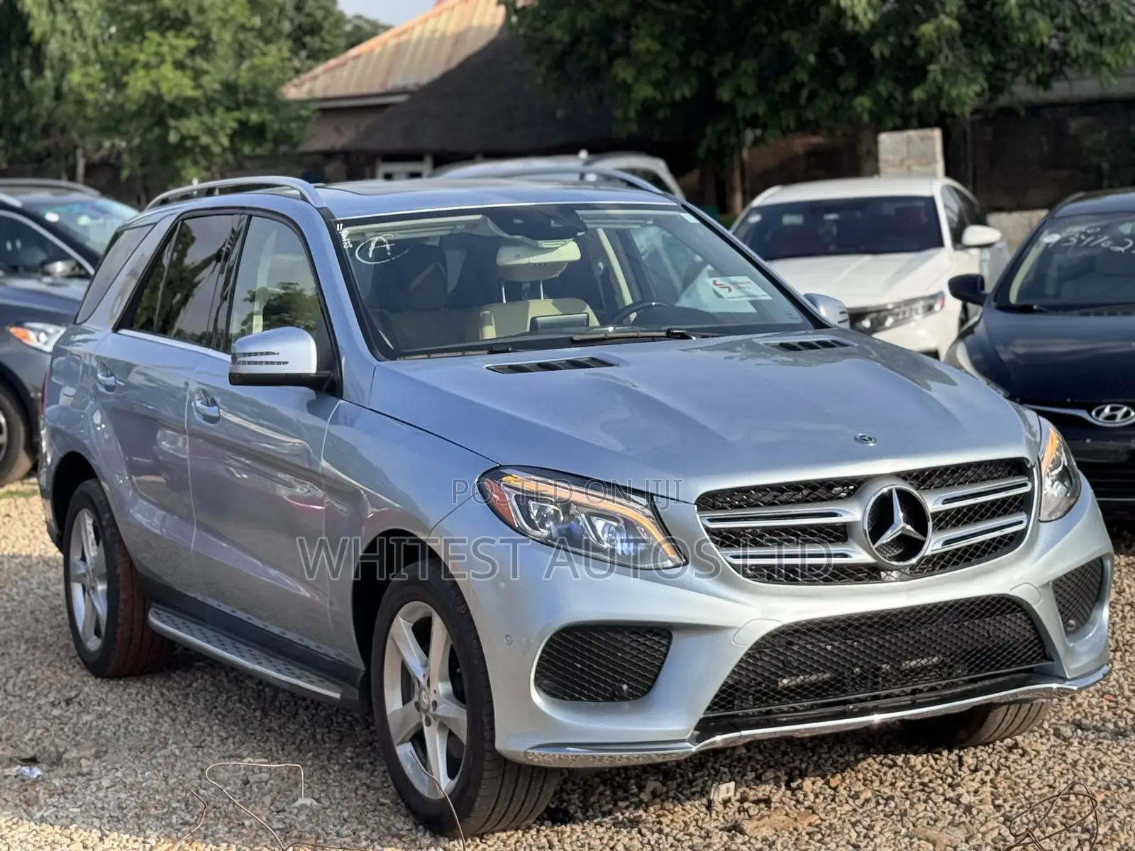 Mercedes-Benz GLE-Class GLE 350 2017 Blue
