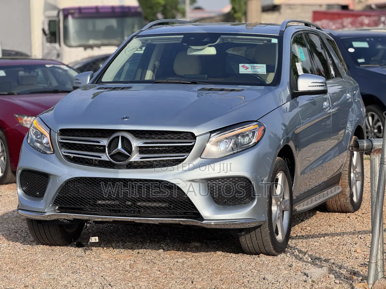 Mercedes-Benz GLE-Class GLE 350 2017 Blue