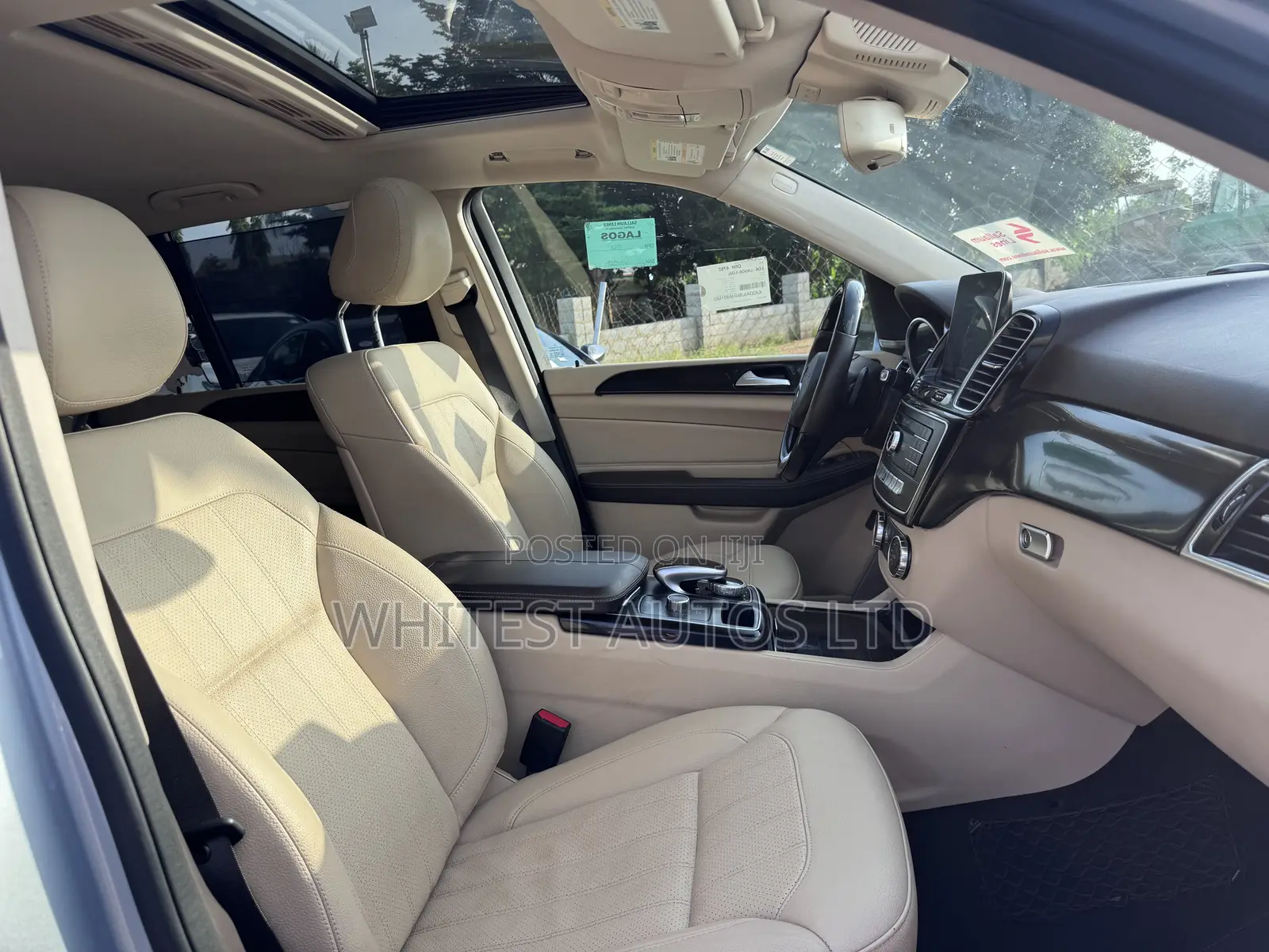 Mercedes-Benz GLE-Class GLE 350 2017 Blue